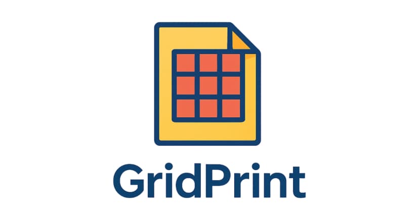 Preview do projeto Grid Print