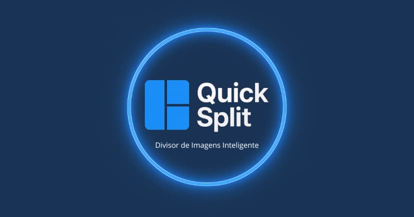 Preview do projeto Quick Split